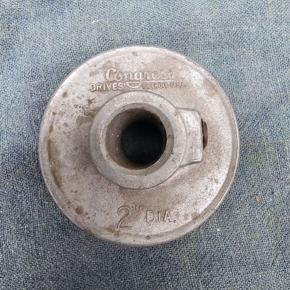 Congress Drives Industrial Automation Pulleys (Lot of 3) Various Sizes - Picture 4 of 14